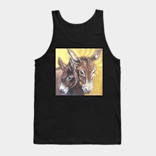 Donkey Madonna and Child Tank Top